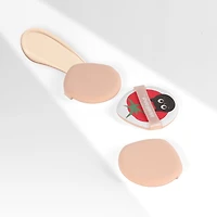 Kiokii Tomato Cat Makeup Puffs Set 3pcs