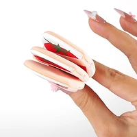 Kiokii Tomato Cat Makeup Puffs Set 3pcs