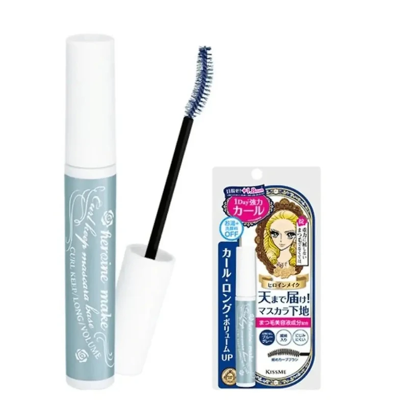 KissMe Heroine Make Curl Keep Mascara Base 01 Blue Grey