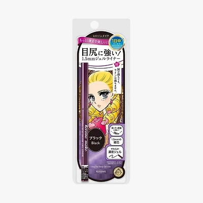 KissMe Heroine Make Long Stay Sharp Gel Liner