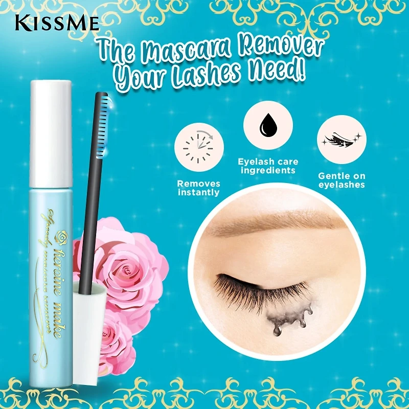 KissMe Heroine Make Speedy Mascara Remover 6ml