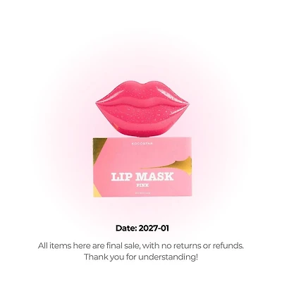 KOCOSTAR LIP MASK PINK 20pcs (Clearance)