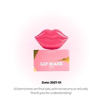 KOCOSTAR LIP MASK PINK 20pcs (Clearance)