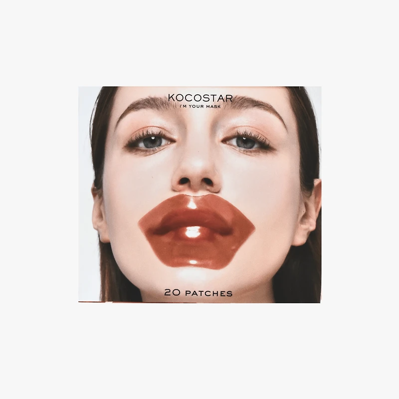 KOCOSTAR Lip Mask Romantic Rose 20 Pcs
