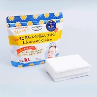 KOSE Softymo Cleansing Cotton (HoneyMild) 80 Sheets