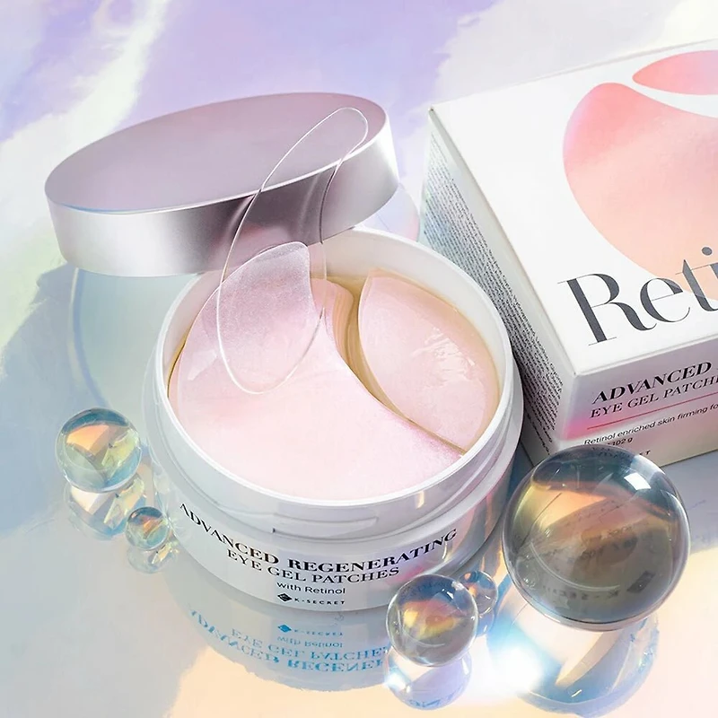 KSECRET Eye Gel Patches Advanced Regenerating 60pcs (Retinol)
