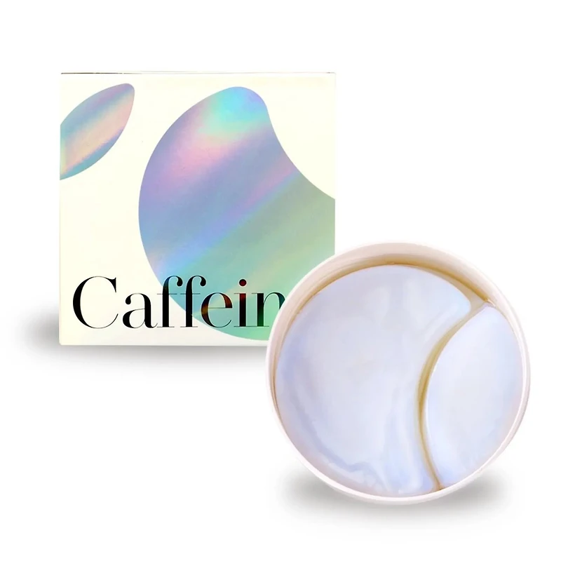 KSECRET Eye Gel Patches Instant Relief 60pcs (CAFFEINE)