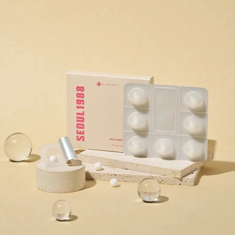 KSECRET SEOUL 1988 Boosting Ball : Collagen 100% 7x5ml