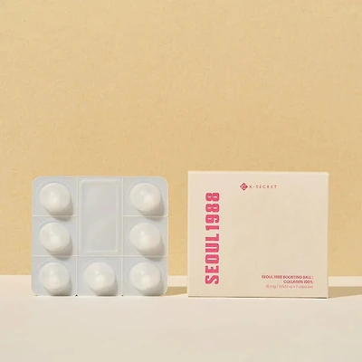 KSECRET SEOUL 1988 Boosting Ball : Collagen 100% 7x5ml