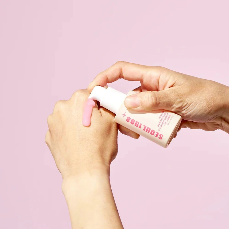 KSECRET SEOUL 1988 Boosting Serum : Collagen Complex 7 + Red Ginseng 30ml