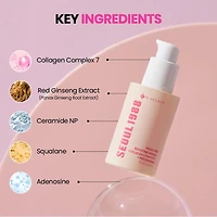 KSECRET SEOUL 1988 Boosting Serum : Collagen Complex 7 + Red Ginseng 30ml