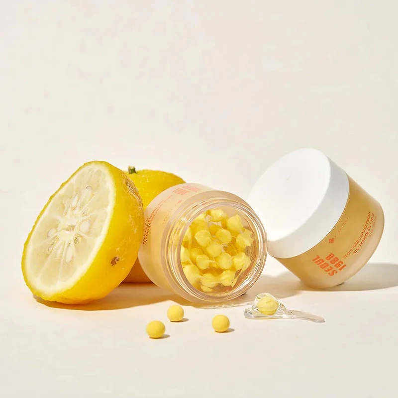 KSECRET SEOUL 1988 Capsule Cream : Niacinamide 5% + Yuja 50ml