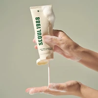 KSECRET SEOUL 1988 Cleansing Foam: Pine Cica 1% + Probiotics 150ml