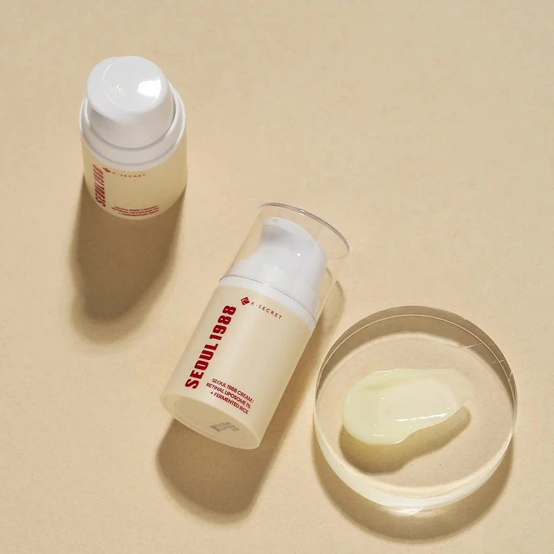 KSECRET SEOUL 1988 Cream: Retinal Liposome 1% + Fermented Rice 50ml