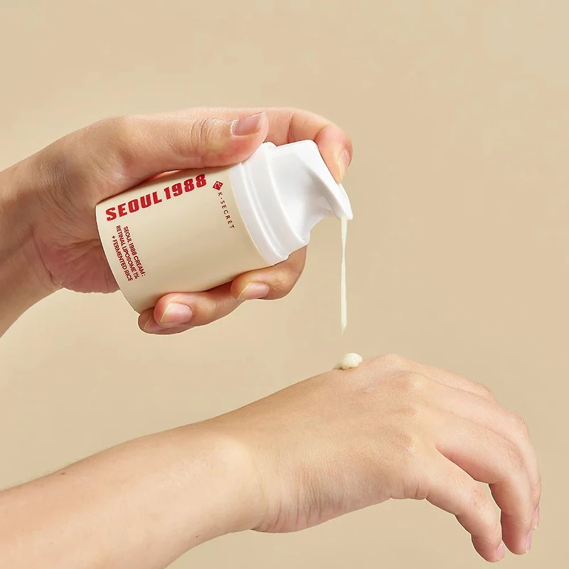 KSECRET SEOUL 1988 Cream: Retinal Liposome 1% + Fermented Rice 50ml