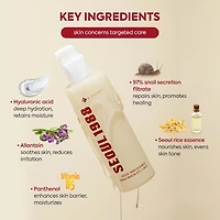 KSECRET SEOUL 1988 Essence: Snail Mucin 97% + Rice 100ml
