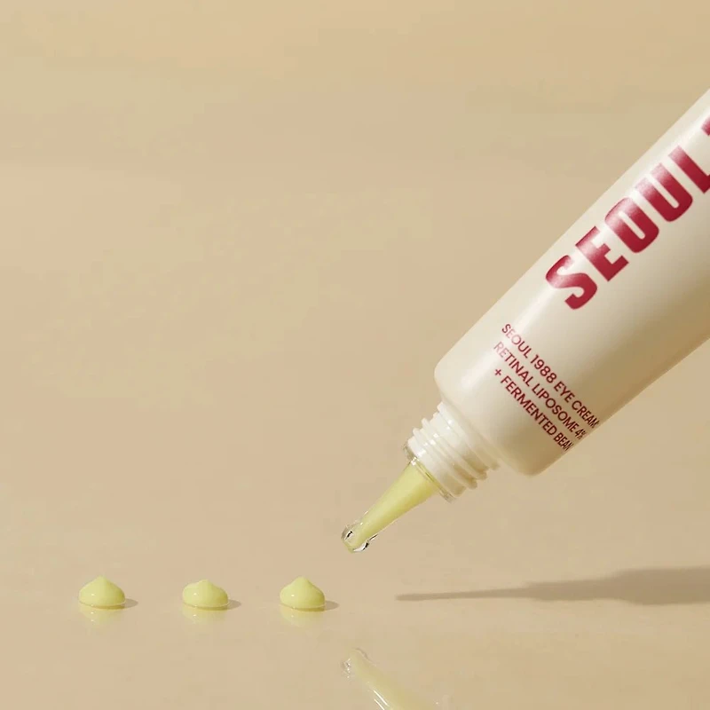 KSECRET SEOUL 1988 Eye Cream: Retinal Liposome 4% + Fermented Bean 30ml