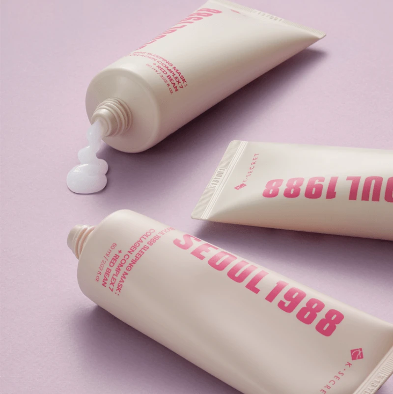 KSECRET SEOUL 1988 Sleeping Mask: Collagen Complex 7 + Red Bean