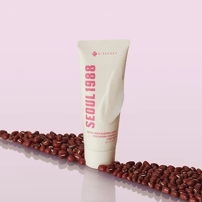 KSECRET SEOUL 1988 Sleeping Mask: Collagen Complex 7 + Red Bean