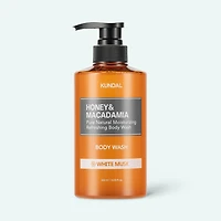 KUNDAL Honey & Macadamia Body Wash 500ml (2 Scents)