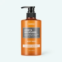 KUNDAL Honey & Macadamia Body Wash 500ml (2 Scents)