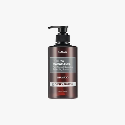 KUNDAL Honey & Macadamia Nature Shampoo Or Treatment Cherry Blossom 500ml