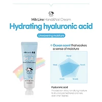 KWAILNARA Hydrating Milk H.A Hand & Nail Cream 30g