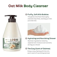 KWAILNARA Oat Milk Body Cleanser 560g