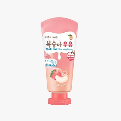 KWAILNARA Peach Milk Cleansing Foam 120ml