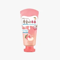 KWAILNARA Peach Milk Cleansing Foam 120ml