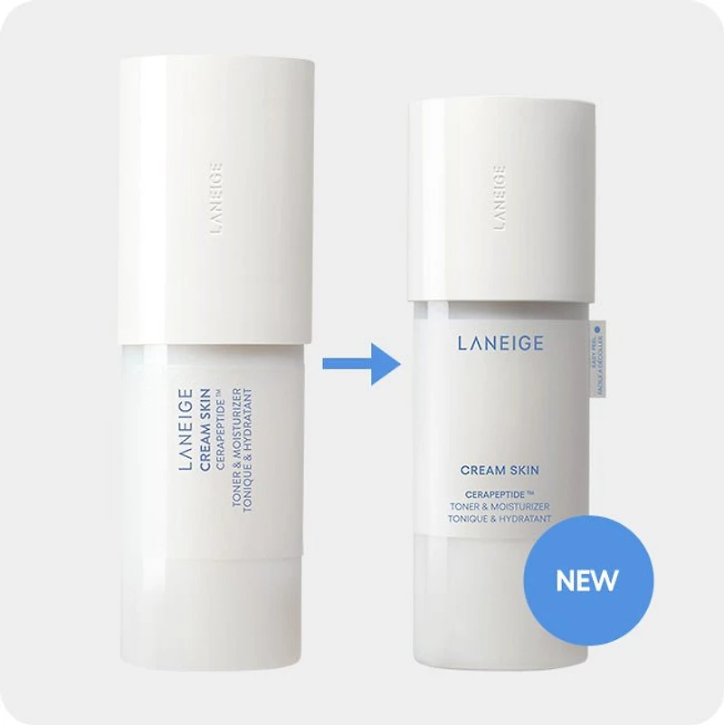 Laneige Cream Skin Cerapeptide Refiner (170ml/25ml)