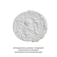 Flower Knows Little Angel Embossed Highlighter L04 Moon River