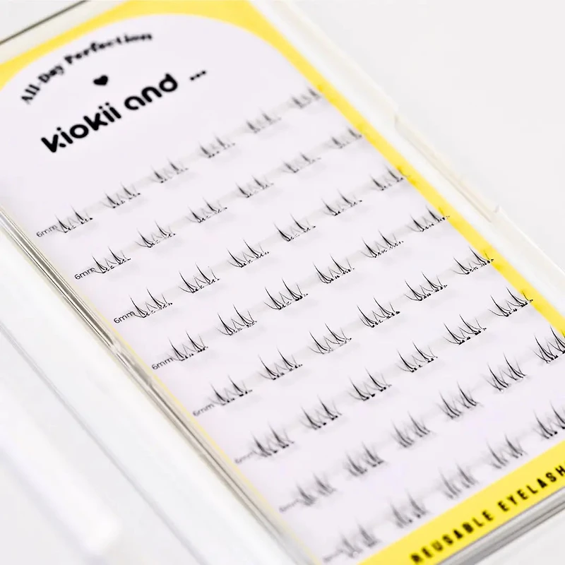 Kiokii Lower False eyelashes - Natural Charm 6mm