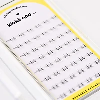 Kiokii Lower False eyelashes - Natural Charm 6mm