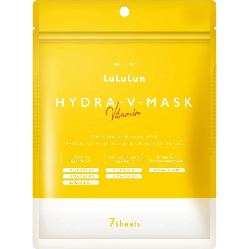 LULULUN Face Mask Hydra Vitamin (2 Sizes)