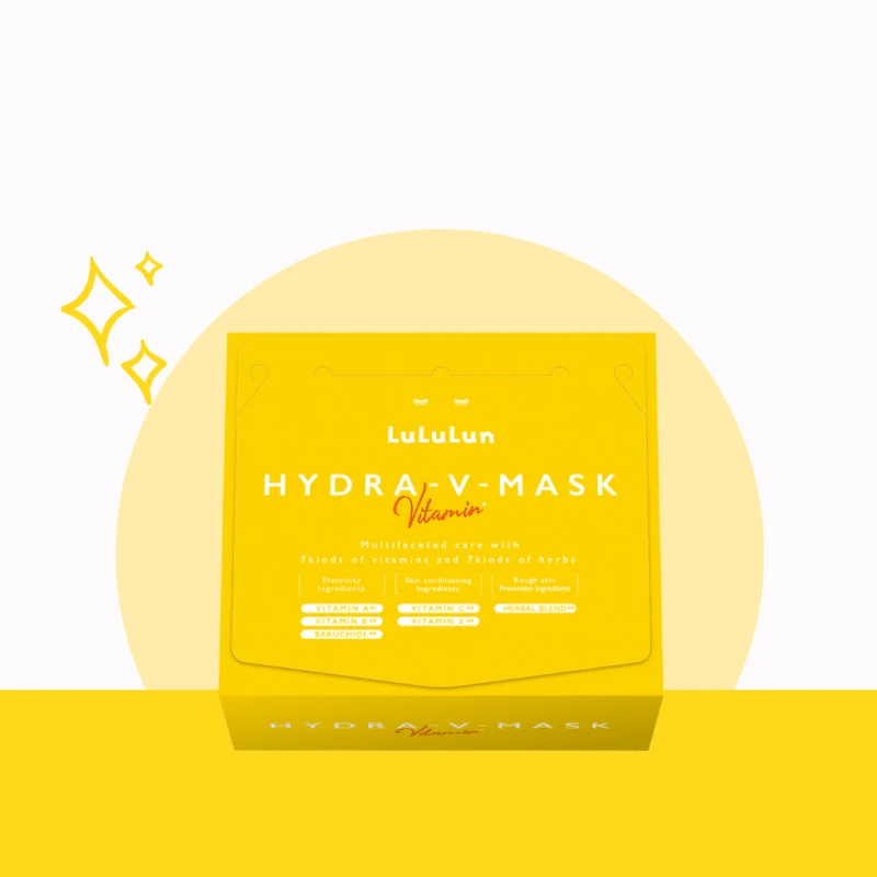 LULULUN Face Mask Hydra Vitamin (2 Sizes)