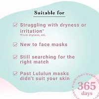 LULULUN Face Mask Pure (7 Sheet Masks)
