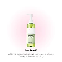 MANYO Herbgreen Cleansing Oil 200ml (Clearance)