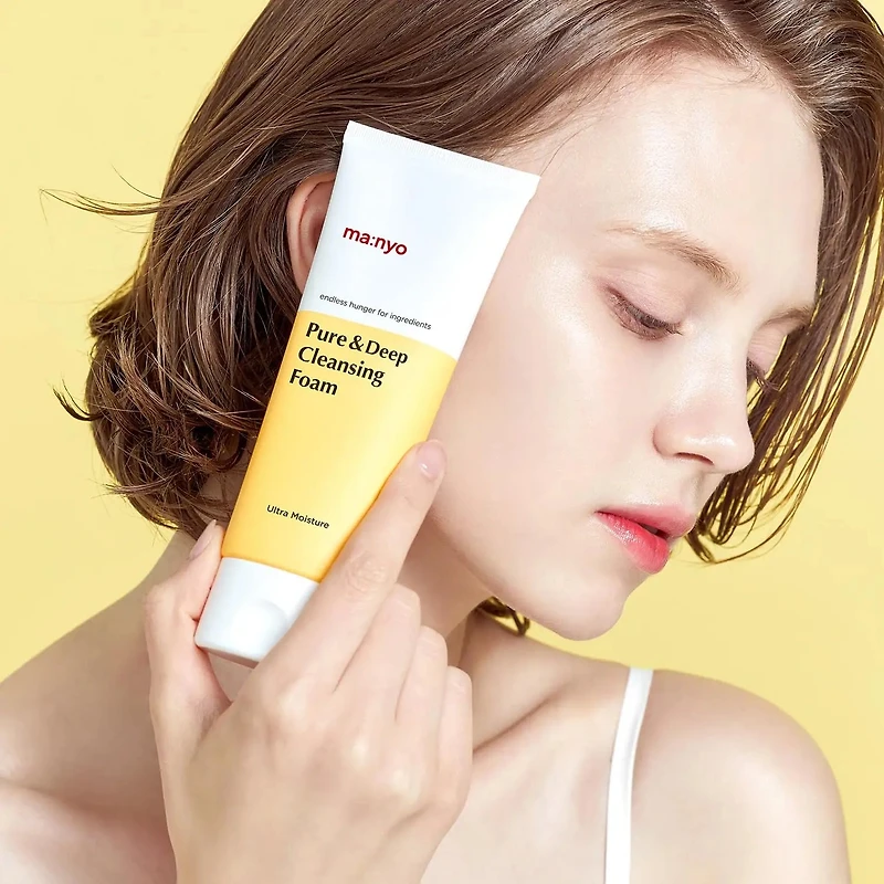 MANYO Pure & Deep Cleansing Foam 100ml