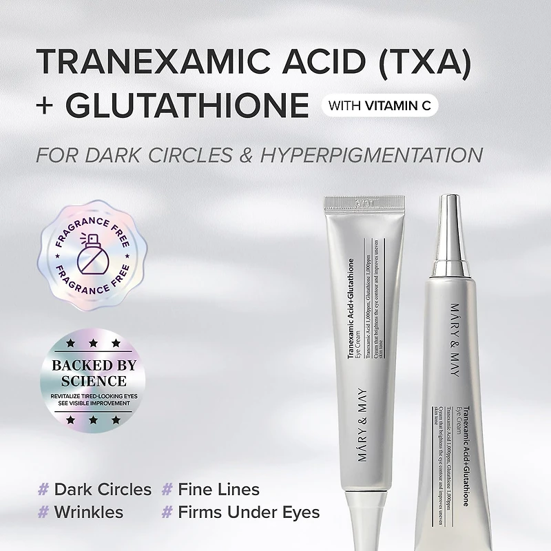 Mary&May Glutathione Eye Cream Special Set (30g+12g x 2)