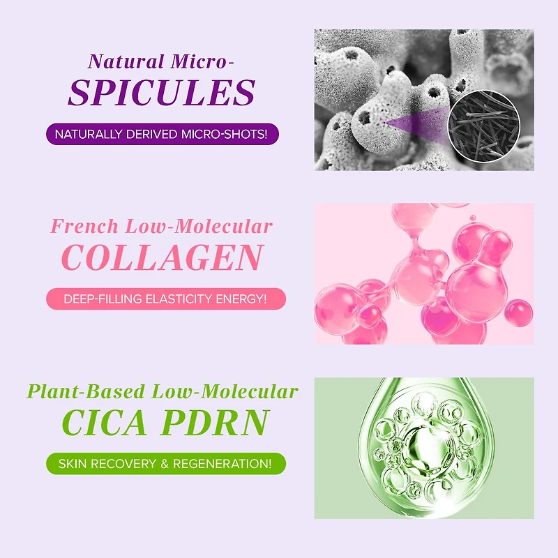 Mary&May Spicule Collagen PDRN Cream 15g
