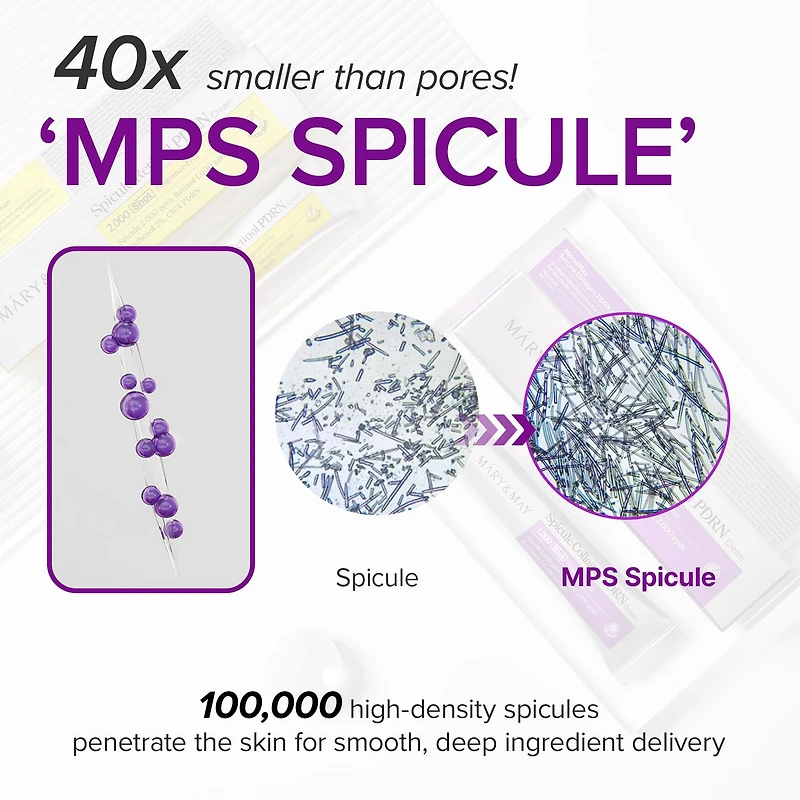 Mary&May Spicule Collagen PDRN Cream 15g