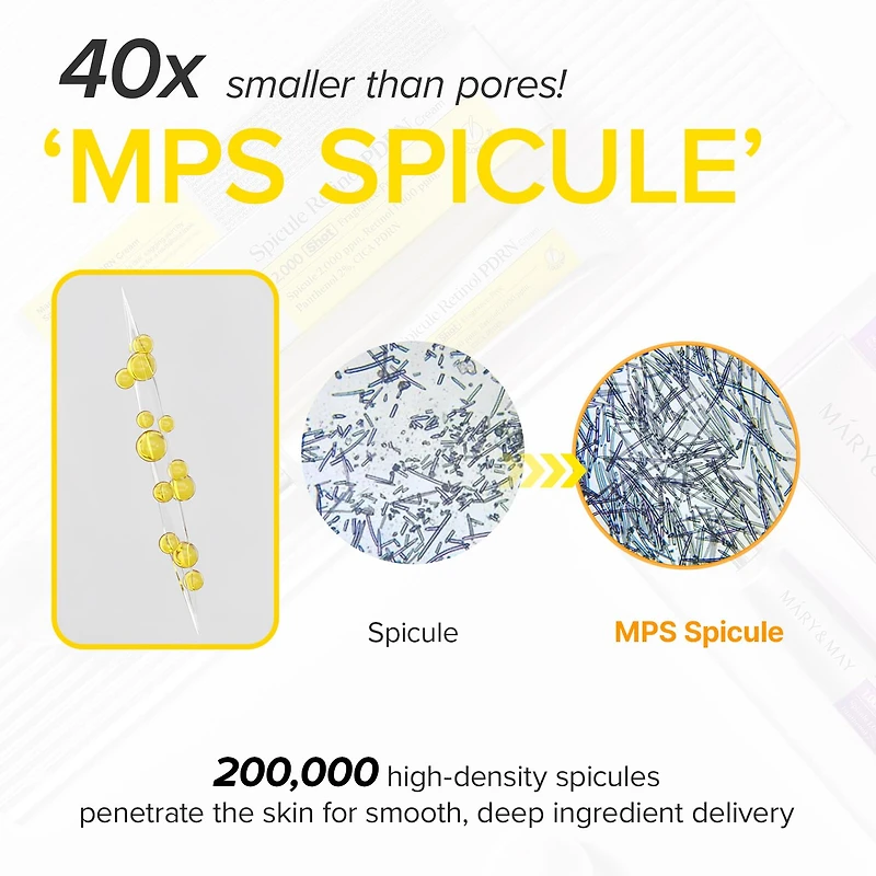 Mary&May Spicule Retinol PDRN Cream 15g