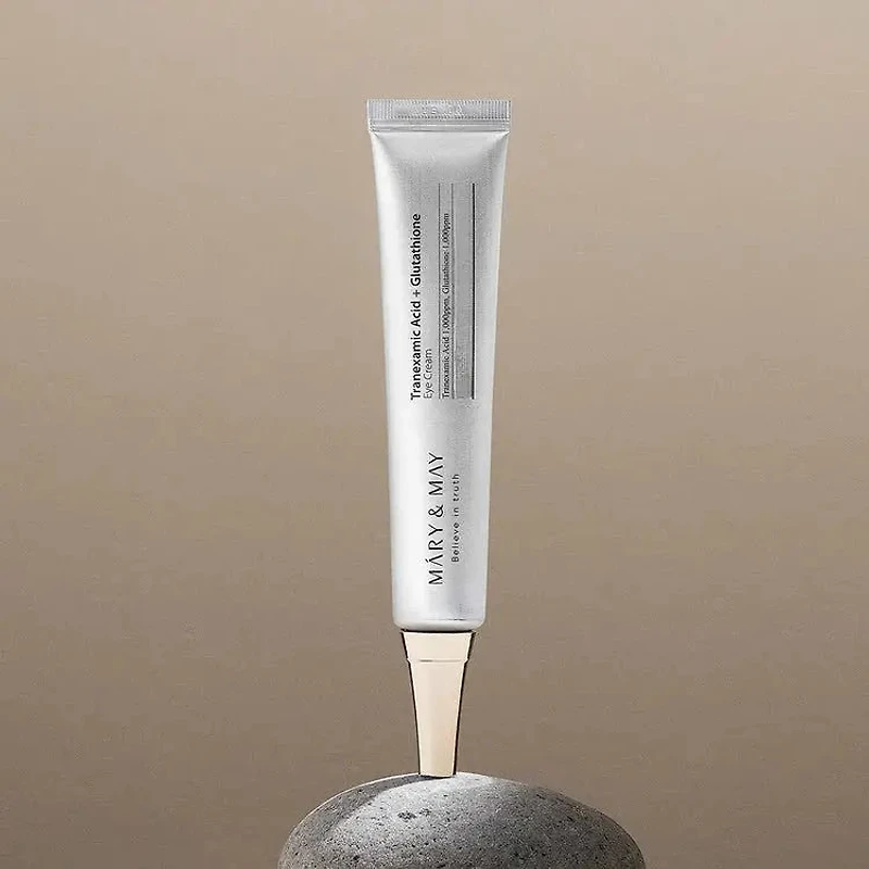MARY&MAY Tranexamic Acid + Glutathione Eye Cream Mini 12g