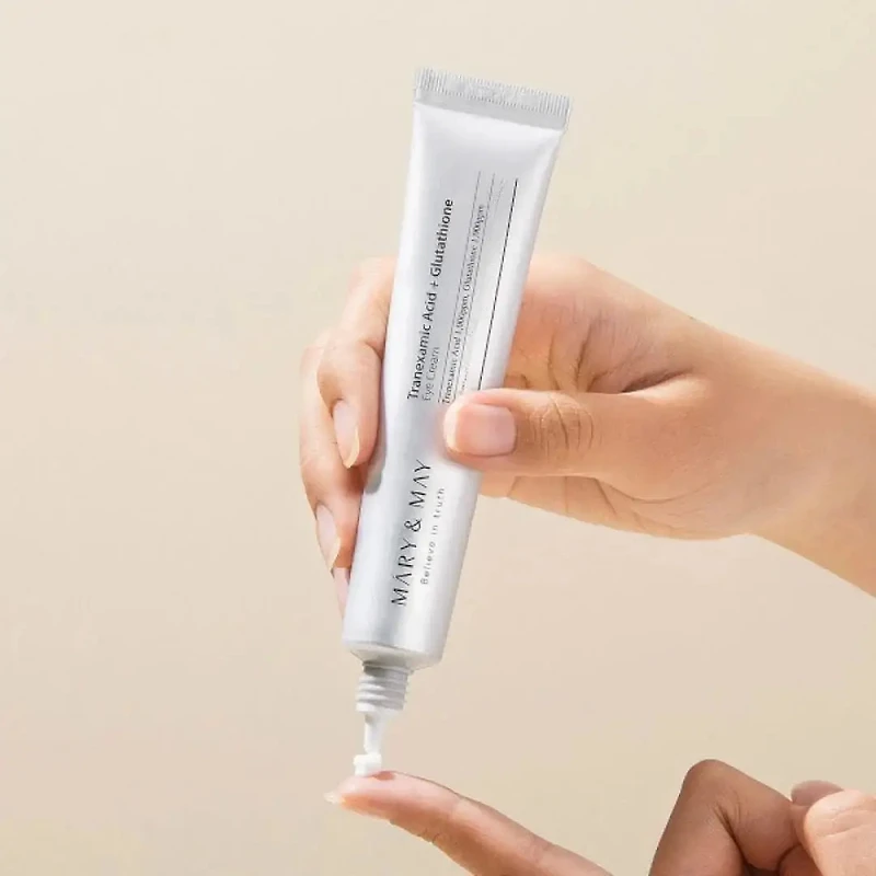 MARY&MAY Tranexamic Acid + Glutathione Eye Cream Mini 12g