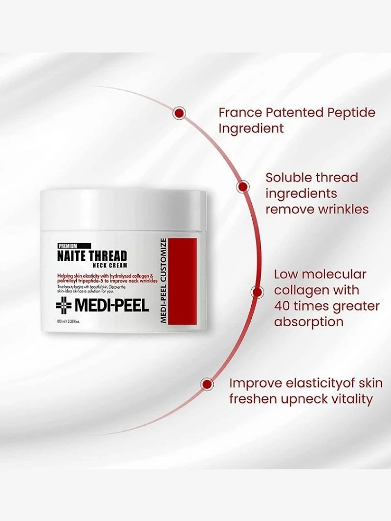 MEDI-PEEL Collagen Naite Thread Neck Cream Premium 3.0 100ml