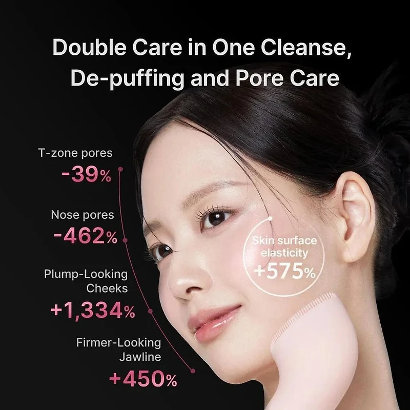 Medicube AGE-R Booster Cleanser Head Pink 1pc (Mini Plus Device Not Included)