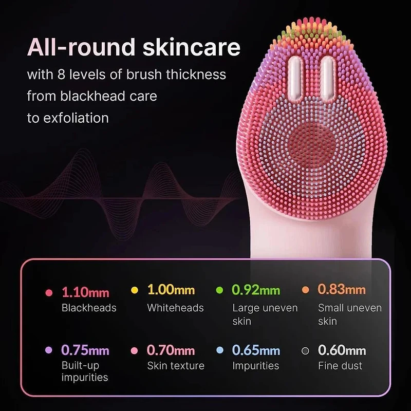 Medicube AGE-R Booster Cleanser Head Pink 1pc (Mini Plus Device Not Included)