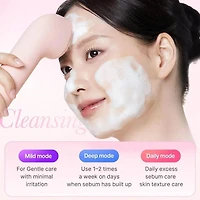 Medicube AGE-R Booster Cleanser Head Pink 1pc (Mini Plus Device Not Included)