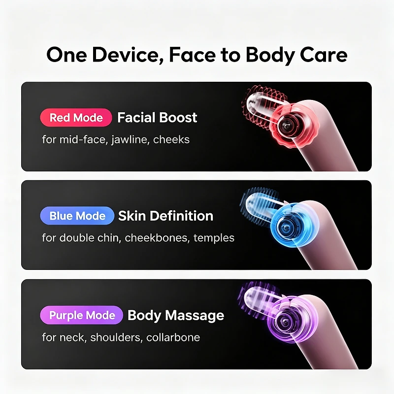 Medicube Age-R V Roller Pink 1pc (Mini Plus Device Not Included)